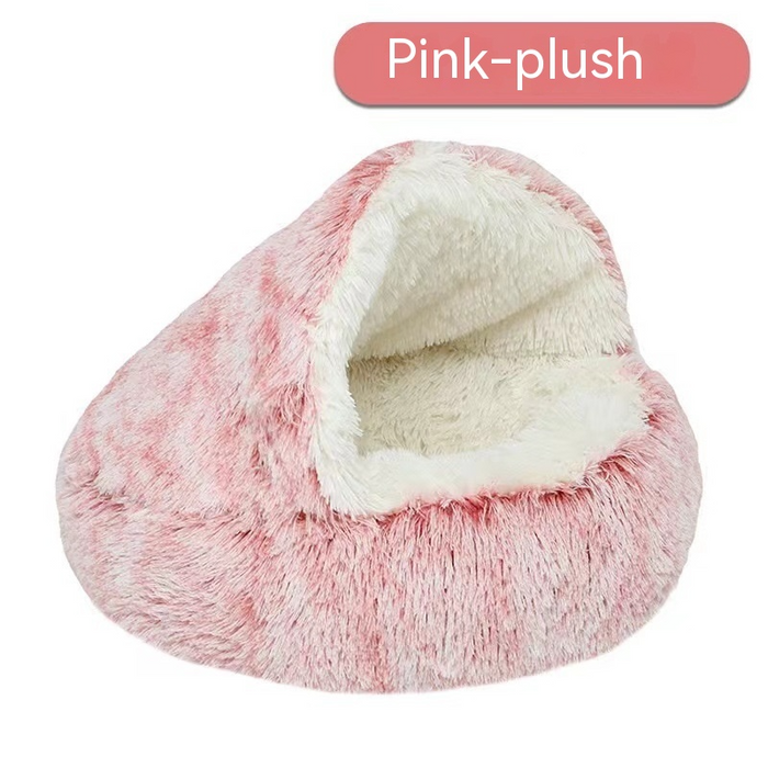Semi-Enclosed Cat Bed Nest