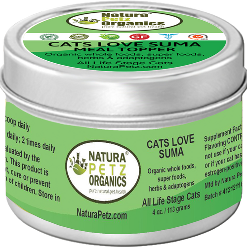 Cats Love Suma Whole Body Adaptogen Tonic for Cats