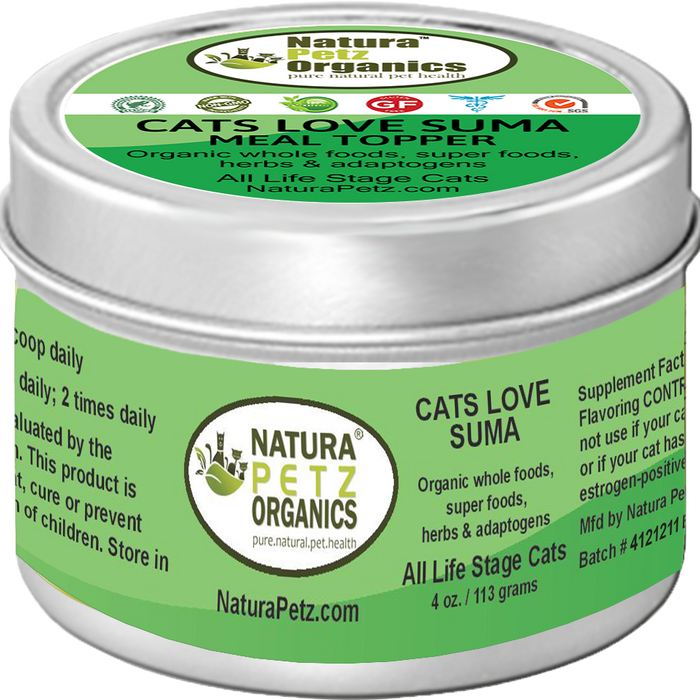 Cats Love Suma – Whole Body Adaptogen Tonic for Cats