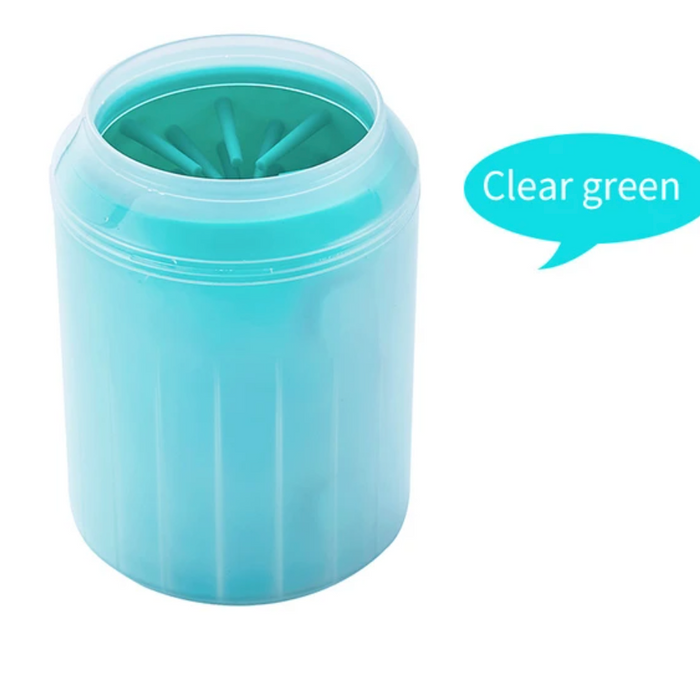 Portable Dog Paw Cleaner Cup โ Soft Silicone Paw Washer