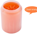 Portable Dog Paw Cleaner Cup – Soft Silicone Paw Washer