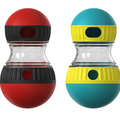 Wobble Treat Dispenser Toy for Dogs – Slow Feeder Puzzle Ball