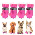 Anti-Slip Dog Boots for Small & Medium Dogs – Waterproof Paw Protectors