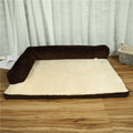 Orthopedic Dog Bed – Plush Washable Mattress for Dogs & Cats