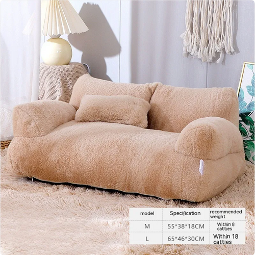 Plush Pet Bed