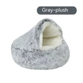 Semi-Enclosed Cat Bed Nest