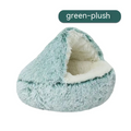 Semi-Enclosed Cat Bed Nest