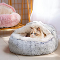 Semi-Enclosed Cat Bed Nest