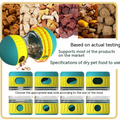 Wobble Treat Dispenser Toy for Dogs – Slow Feeder Puzzle Ball