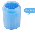 Portable Dog Paw Cleaner Cup – Soft Silicone Paw Washer