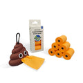 Biodegradable Poop Bags Green Rolls