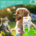 Biodegradable Dog Poop Bags - Eco-Friendly Lavender Scented