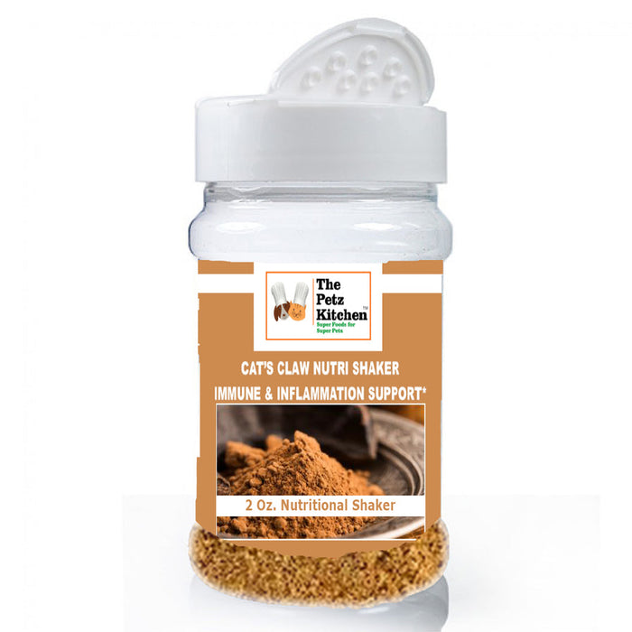 Cat's Claw Powder – Organic Immune & Inflammation Support for Cats & Dogs
