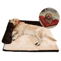 Orthopedic Dog Bed – Plush Washable Mattress for Dogs & Cats