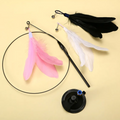 Suction Cup Cat Teaser with Bell