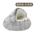 Semi-Enclosed Cat Bed Nest