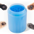 Portable Dog Paw Cleaner Cup – Soft Silicone Paw Washer