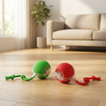Interactive Rolling Dog Ball