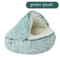 Semi-Enclosed Cat Bed Nest