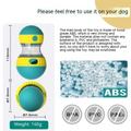 Wobble Treat Dispenser Toy for Dogs – Slow Feeder Puzzle Ball