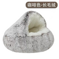 Semi-Enclosed Cat Bed Nest