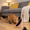 Suction Cup Cat Teaser with Bell