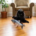 2-Pack Electric Moving Fish Cat Toy