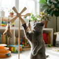 Windmill Turntable Interactive Cat Toy