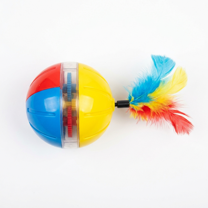 Electric Auto Rolling Ball — Cat Teaser Toy