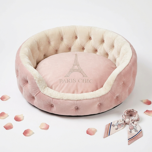 Paris Dog Bed — Chic & Cozy