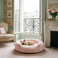 Paris Dog Bed — Chic & Cozy