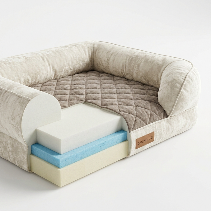 Divine Dog Bed — Premium Comfort