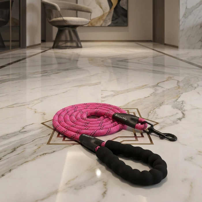 🦮 Dog Walker Bundle — Leash + Eco Poop Bags