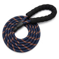 Reflective Rope Dog Leash – Padded Handle, Night Safety